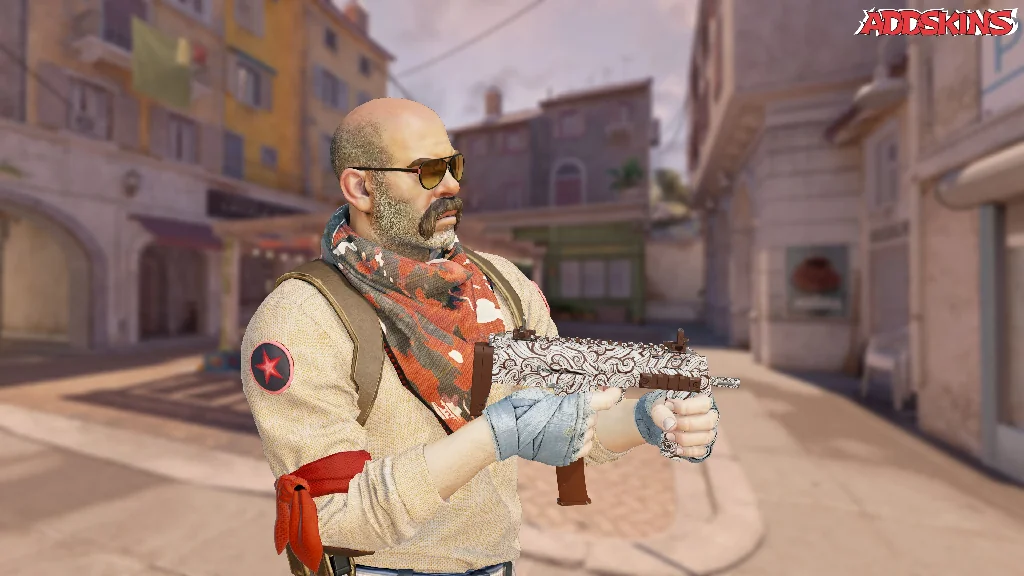 MP7 | Gunsmoke pose-3