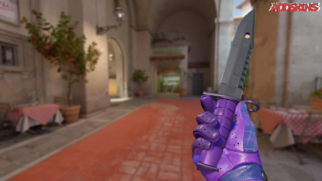 ★ M9 Bayonet | Ultraviolet inspecting