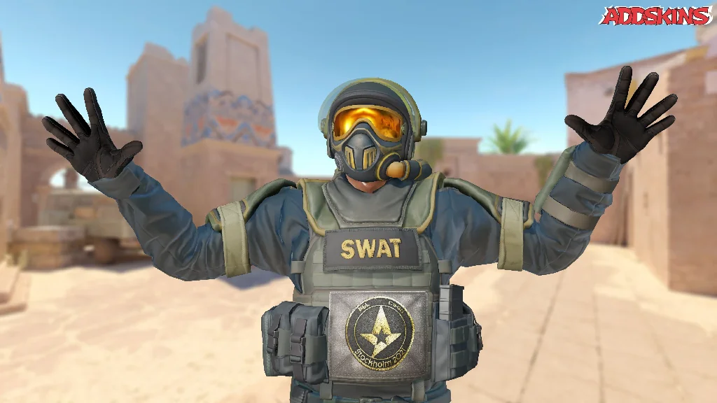 Patch | Astralis (Gold) | Stockholm 2021 pose-1