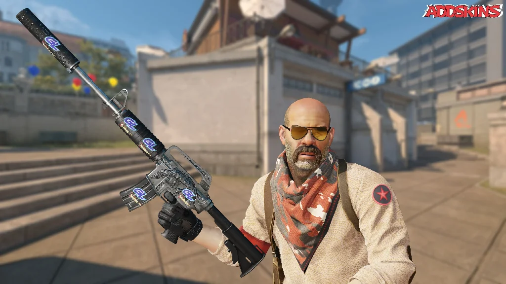 Sticker | GamerLegion (Holo) | Shanghai 2024 pose-2