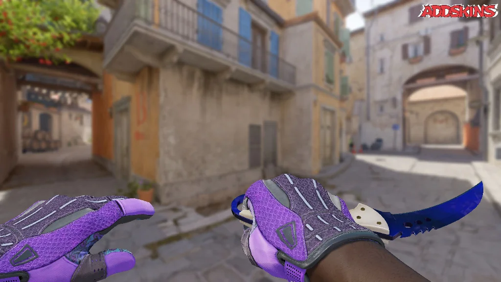 ★ Talon Knife | Doppler Phase 4 holding