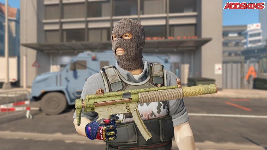 MP5-SD | Savannah Halftone pose-1