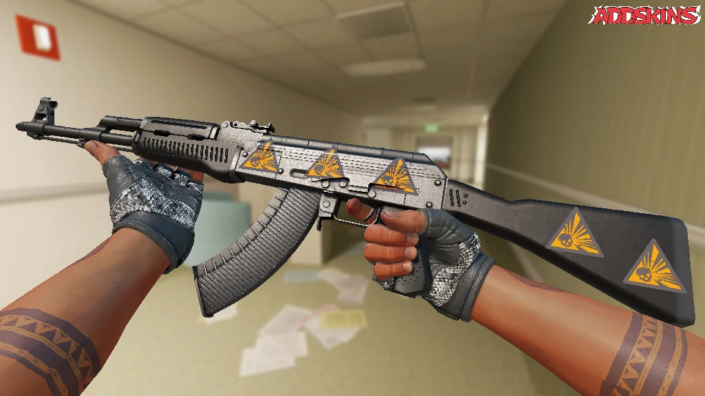 Sticker | Explosives inspecting