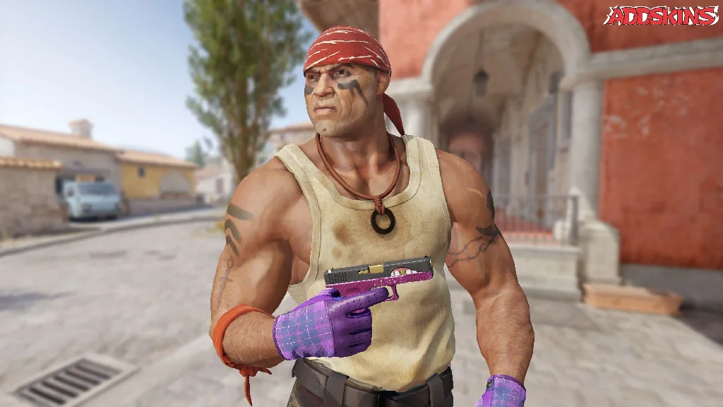 Glock-18 | Gold Toof pose-1