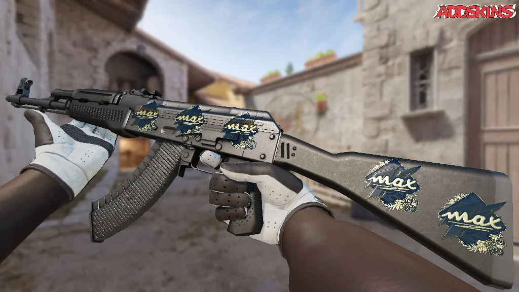 Sticker | max (Gold) | Rio 2022 inspecting