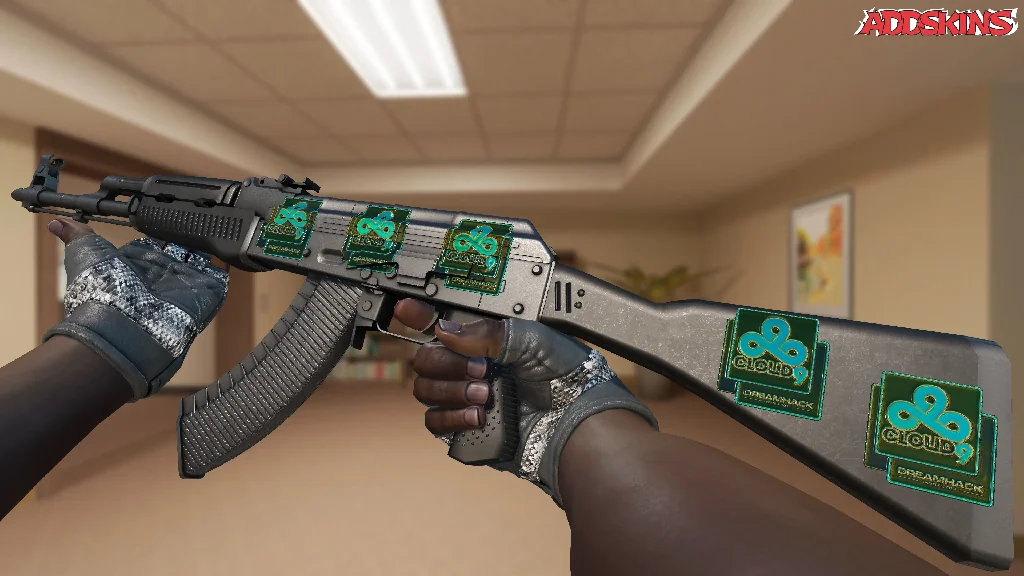 Sticker | Cloud9 (Gold) | DreamHack 2014 inspecting
