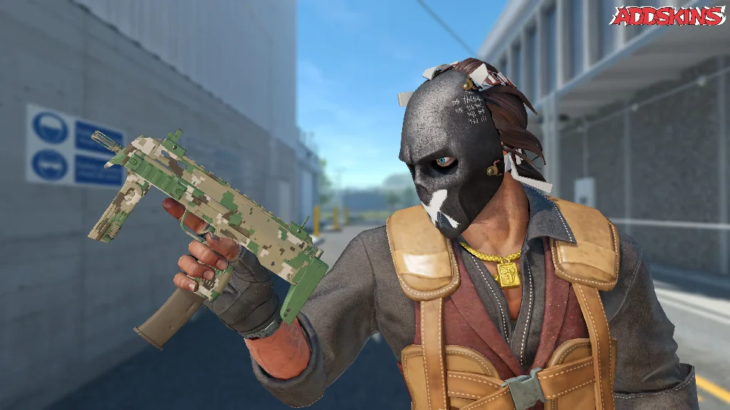 MP7 | Forest DDPAT pose-2