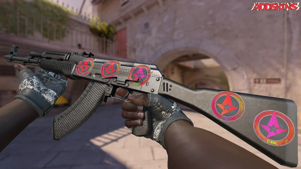 Sticker | Astralis (Holo) | Katowice 2019 inspecting