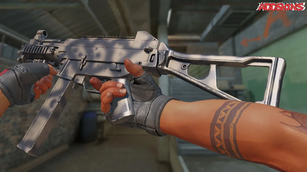 UMP-45 | Scorched inspecting
