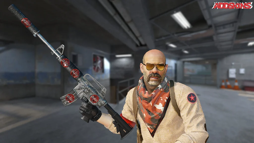 Sticker | AdreN (Foil) | Katowice 2019 pose-2