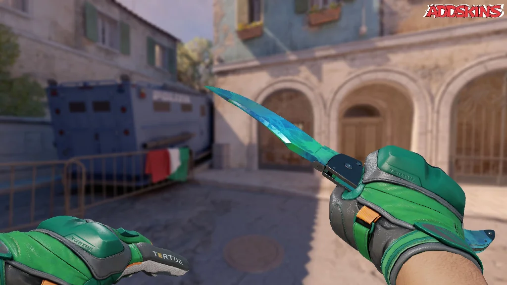 ★ Falchion Knife | Gamma Doppler Phase 3 holding