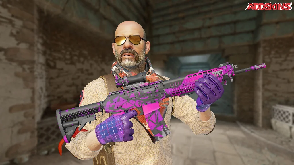 SG 553 | Pulse pose-1