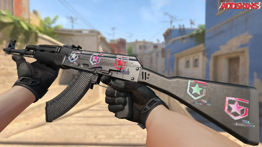 Sticker | Gambit Gaming (Holo) | Stockholm 2021 inspecting