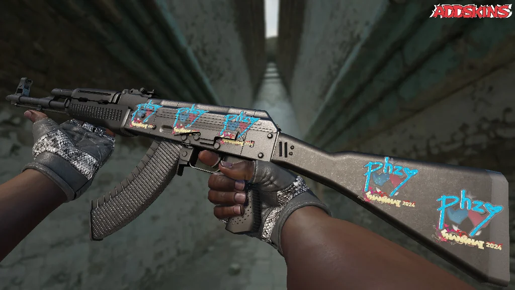 Sticker | phzy (Glitter) | Shanghai 2024 inspecting