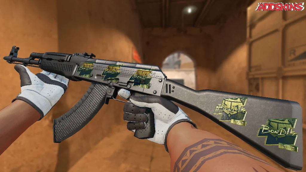 Sticker | bondik (Gold) | Atlanta 2017 inspecting