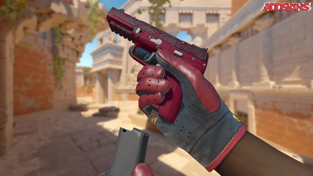 Five-SeveN | Crimson Blossom reloading