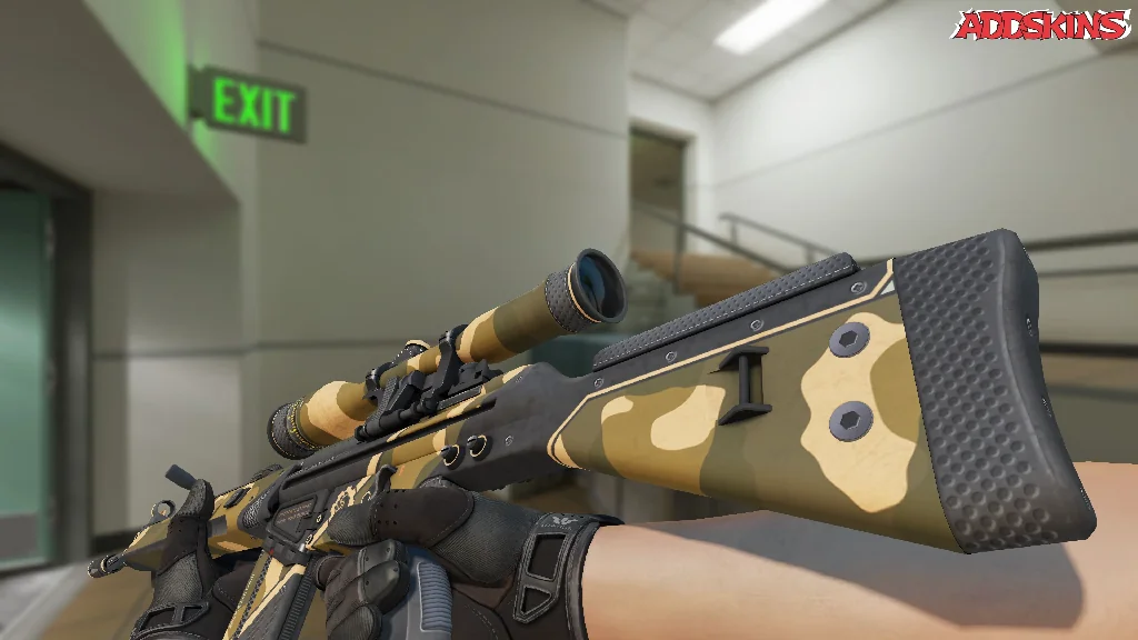G3SG1 | Black Sand inspecting