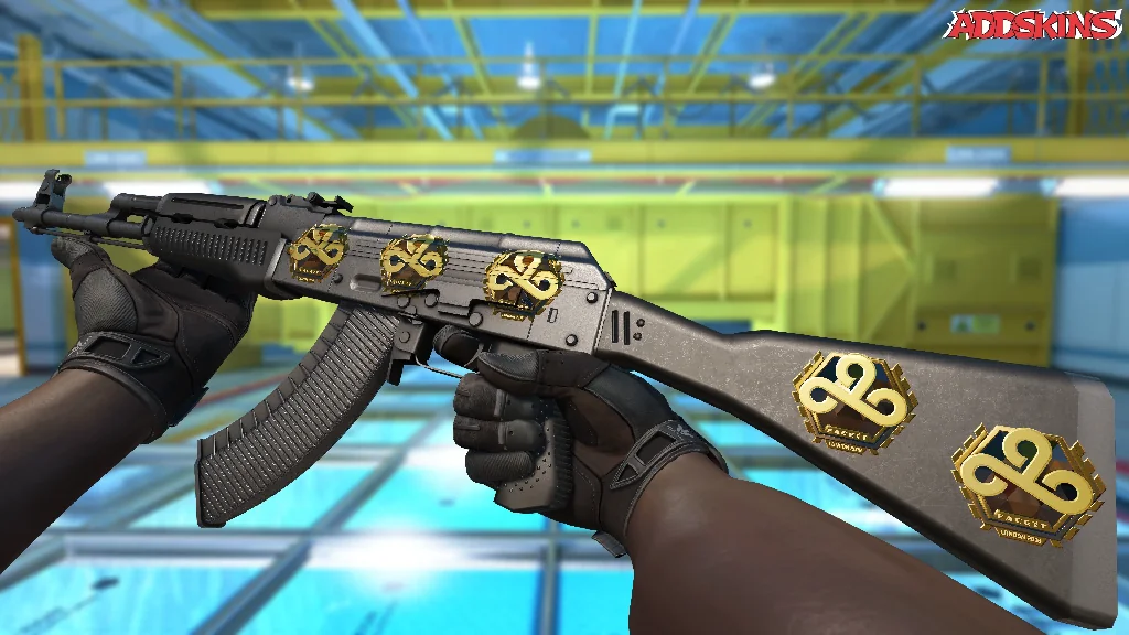Sticker | Cloud9 (Gold) | London 2018 inspecting
