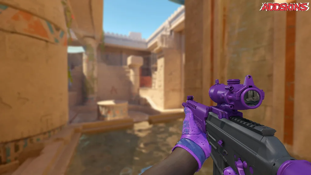 SG 553 | Ultraviolet holding