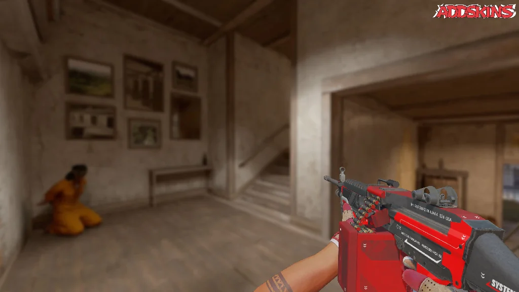 M249 | System Lock holding