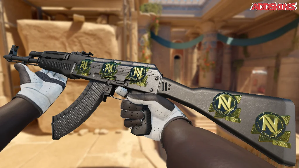 Sticker | Team EnVyUs (Gold) | Atlanta 2017 inspecting