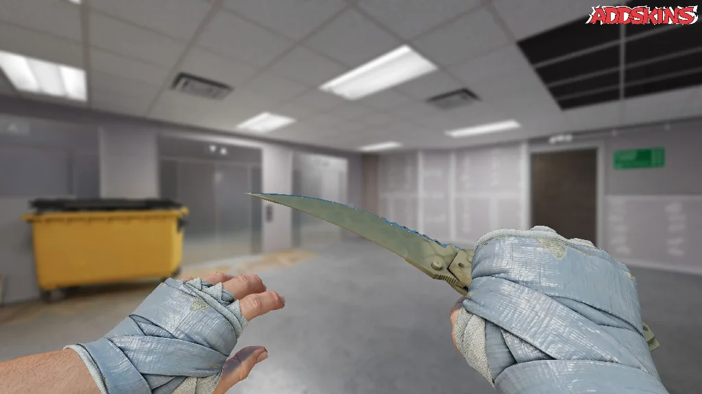 ★ Flip Knife | Safari Mesh holding