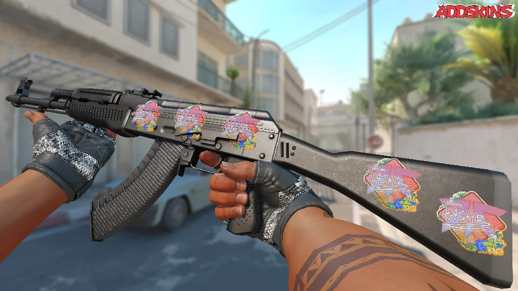 Sticker | FASHR (Glitter) | Rio 2022 inspecting