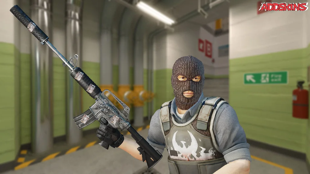 Sticker | Hello P90 pose-2