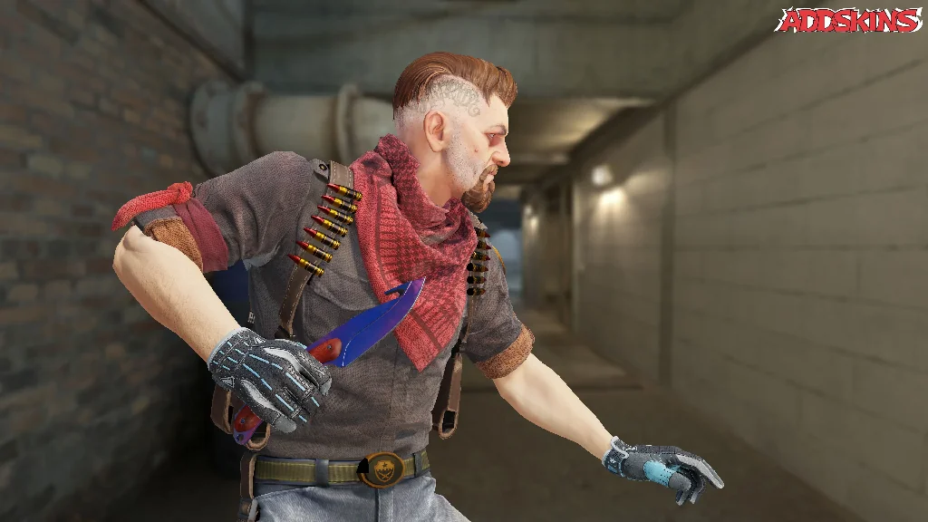 ★ Gut Knife | Doppler Phase 1 pose-3