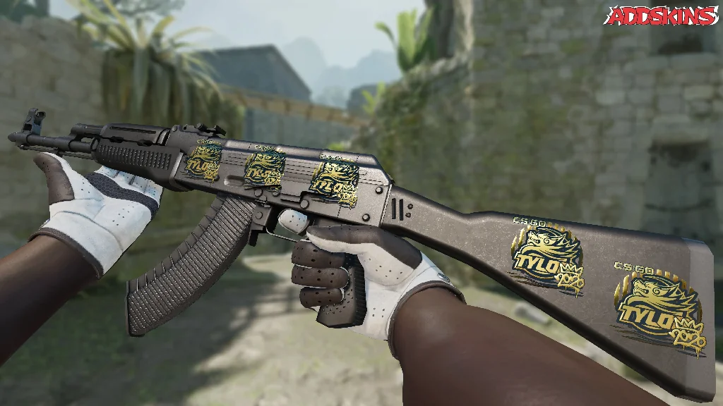 Sticker | TYLOO (Gold) | 2020 RMR inspecting