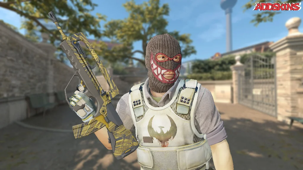 FAMAS | Byproduct pose-2