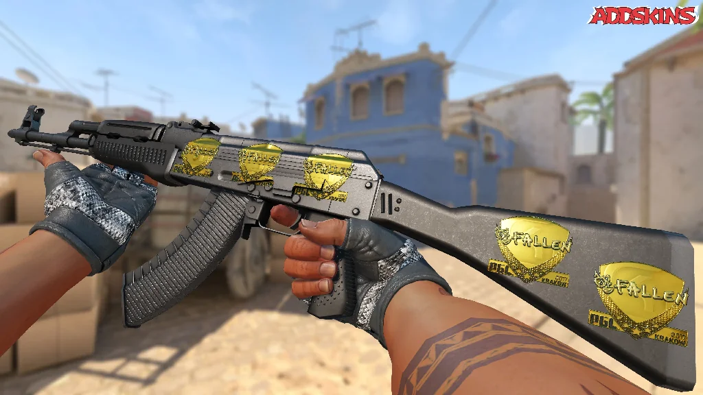 Sticker | FalleN (Gold) | Krakow 2017 inspecting