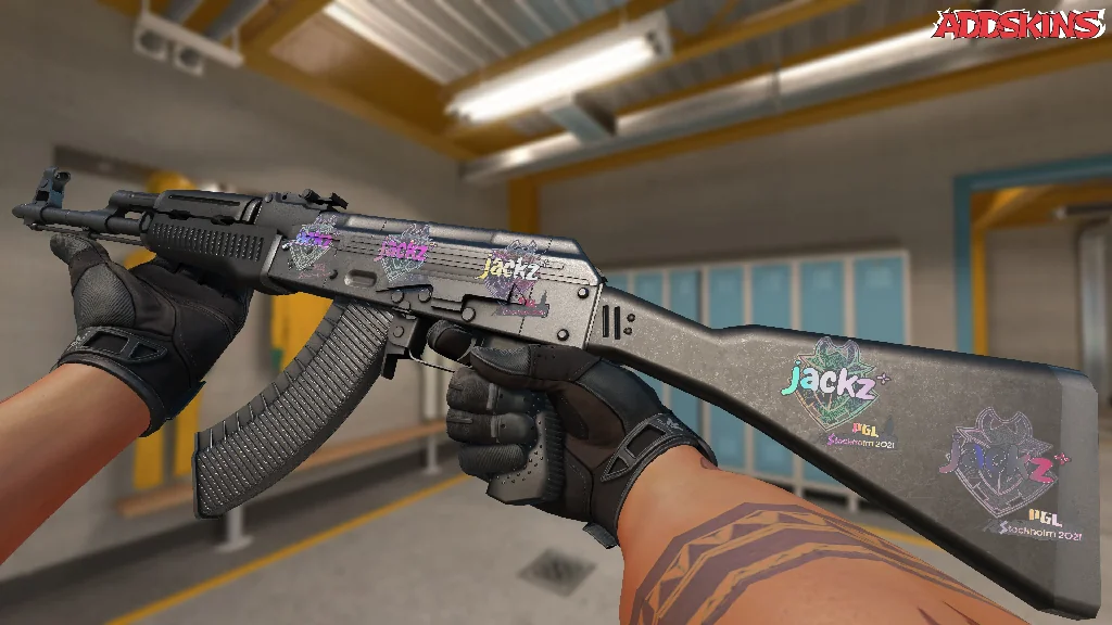 Sticker | JACKZ (Holo) | Stockholm 2021 inspecting