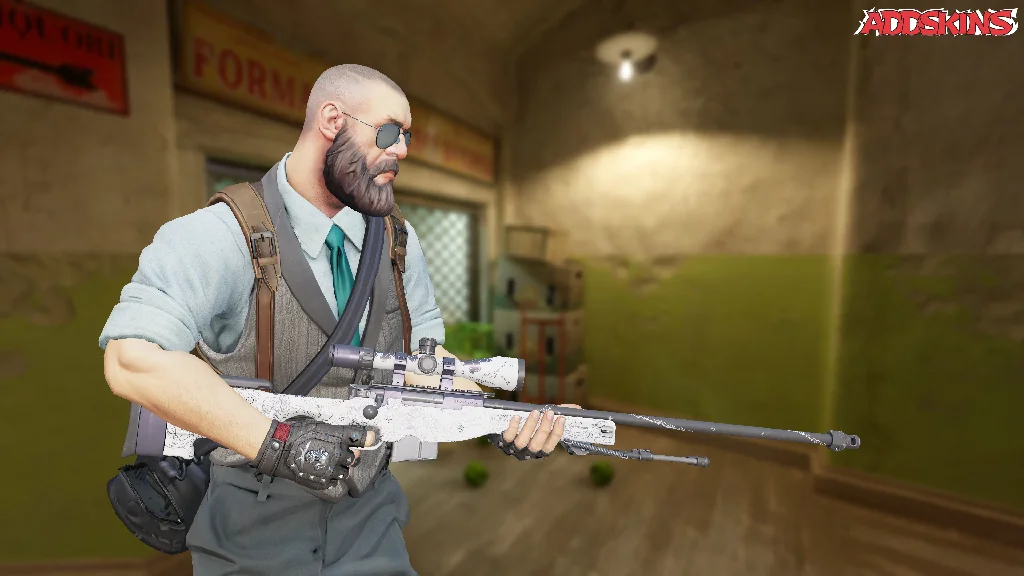 AWP | The End pose-3