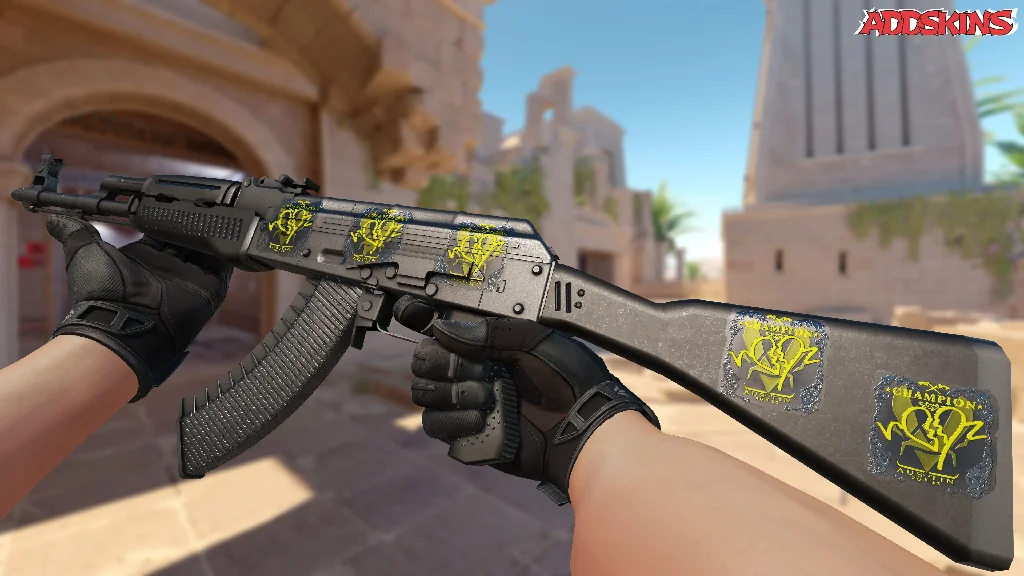 Sticker | ropz (Foil, Champion) | Austin 2025 inspecting