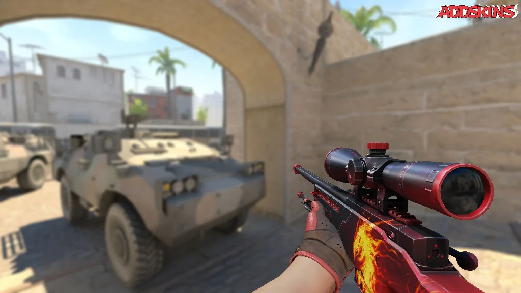 AWP | Wildfire holding