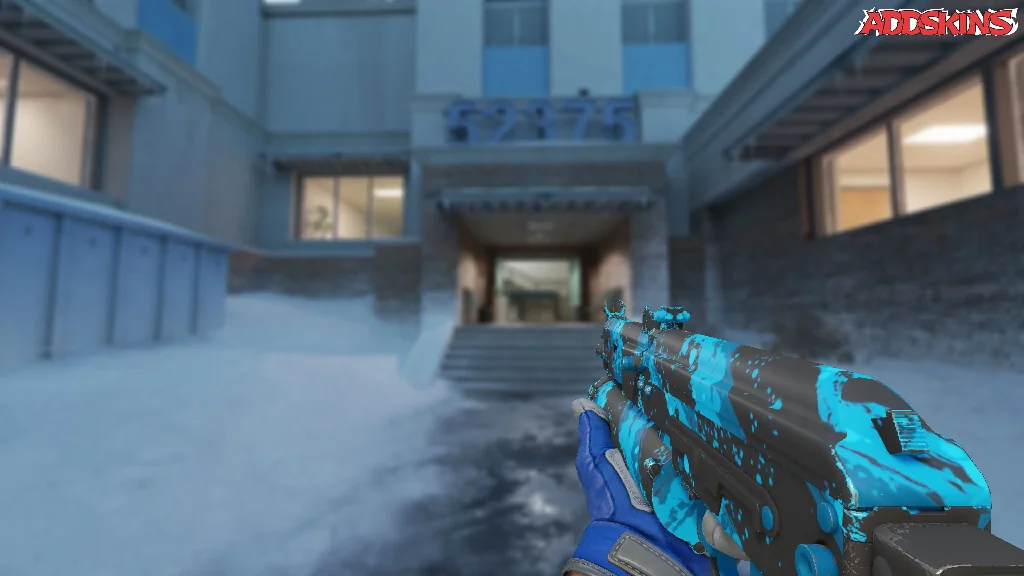 PP-Bizon | Blue Streak holding