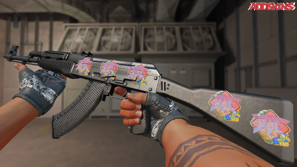 Sticker | roeJ (Glitter) | Rio 2022 inspecting