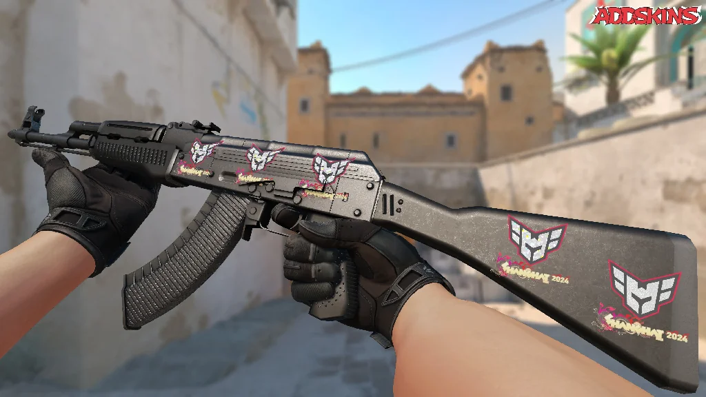 Sticker | HEROIC (Glitter) | Shanghai 2024 inspecting