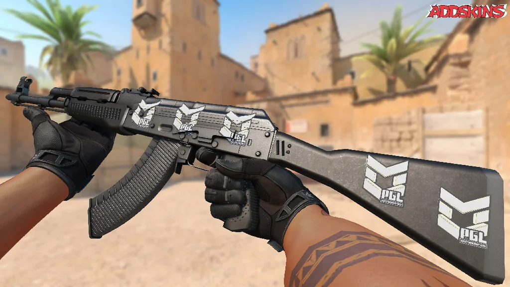 Sticker | PGL | Antwerp 2022 inspecting