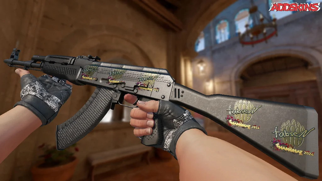 Sticker | tabseN (Gold) | Shanghai 2024 inspecting