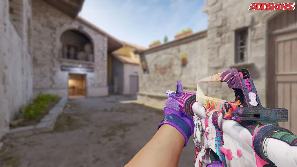 M4A1-S | Vaporwave holding