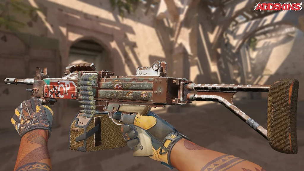 Negev | Drop Me inspecting