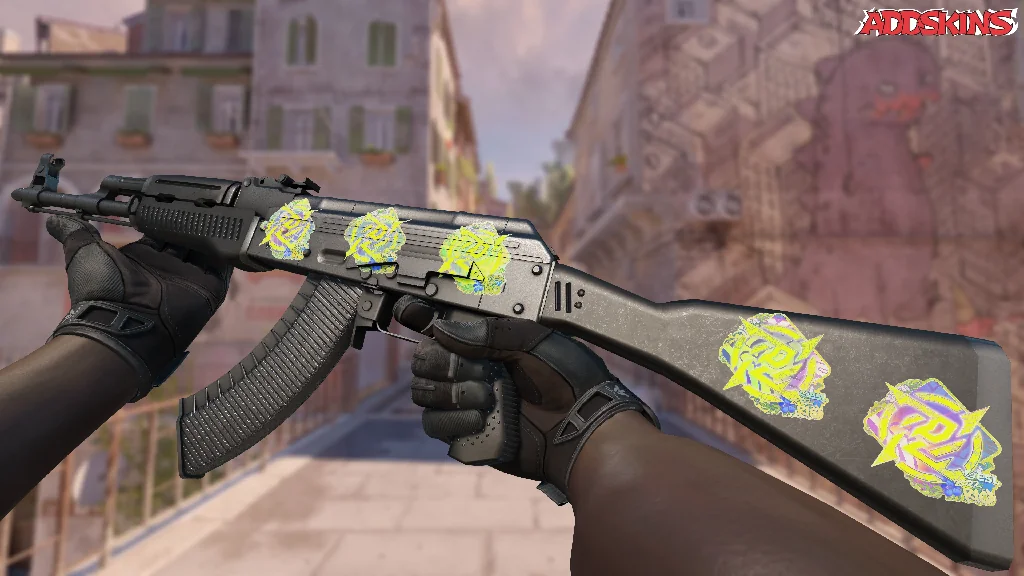 Sticker | Ninjas in Pyjamas (Holo) | Rio 2022 inspecting