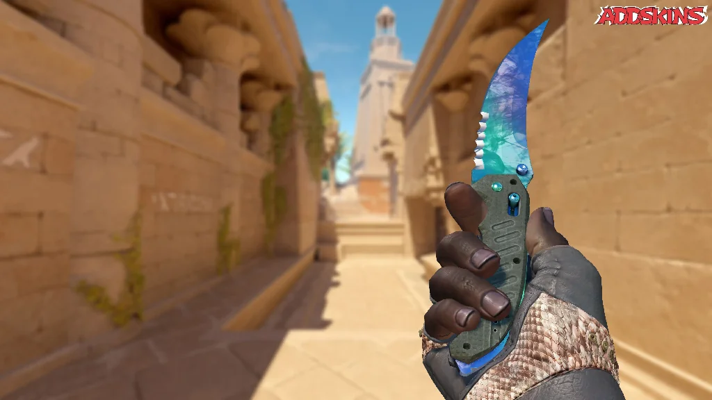★ Flip Knife | Gamma Doppler inspecting