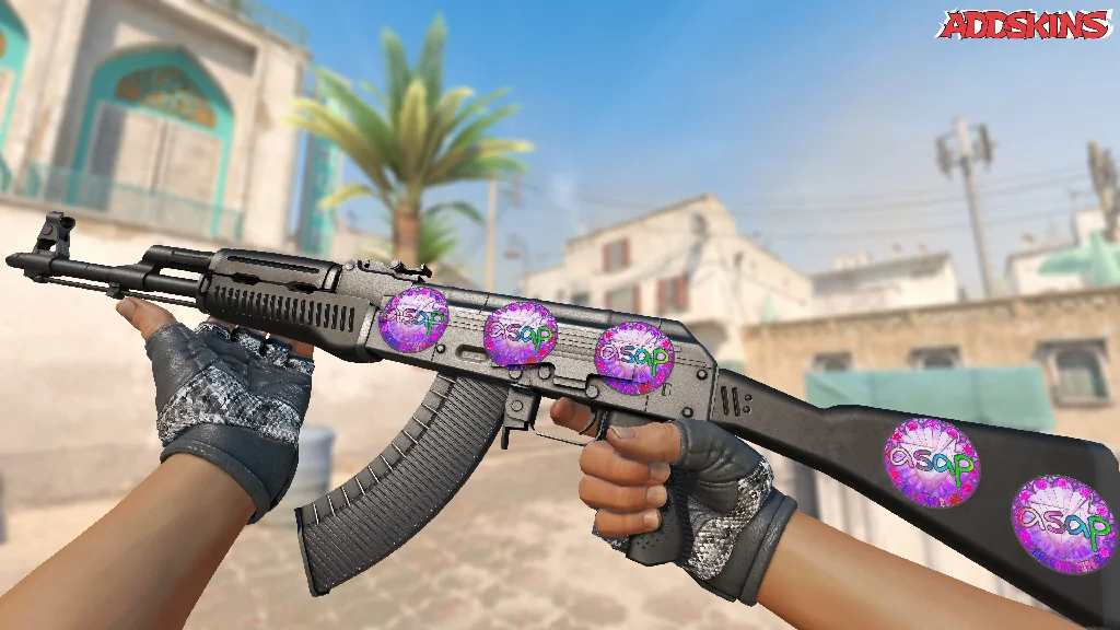Sticker | asap (Holo) | Cologne 2026 inspecting