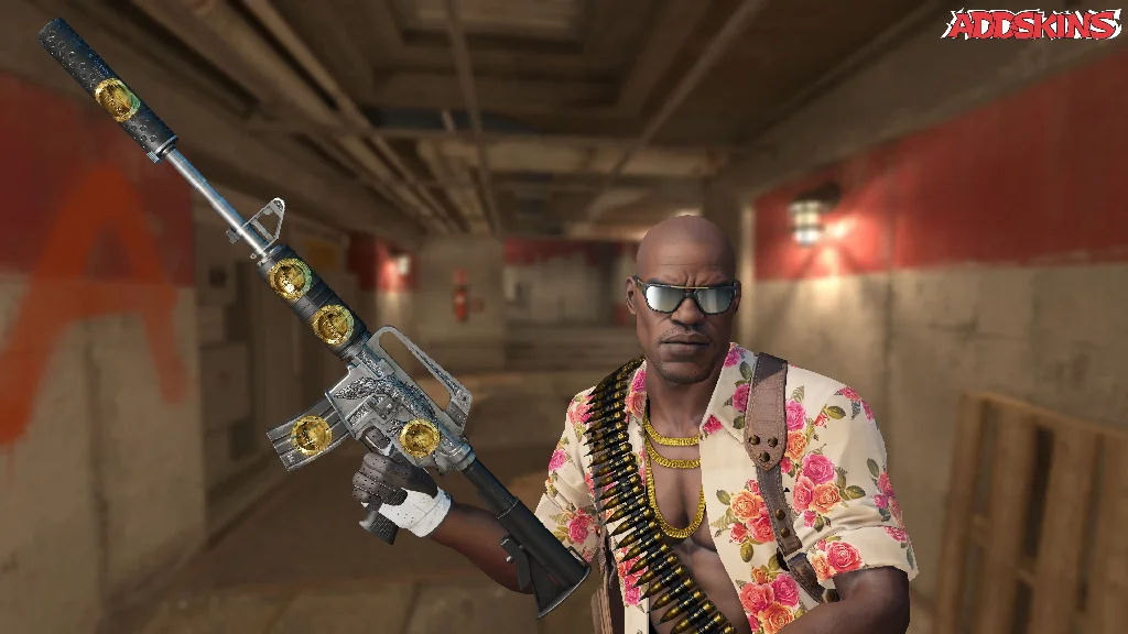 Sticker | Freeman (Gold) | Katowice 2019 pose-2