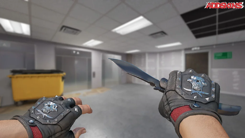 ★ Navaja Knife | Scorched holding