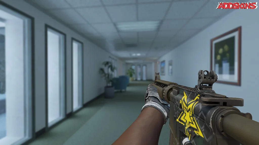 M4A4 | Zirka holding