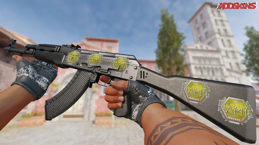 Sticker | flamie | London 2018 inspecting